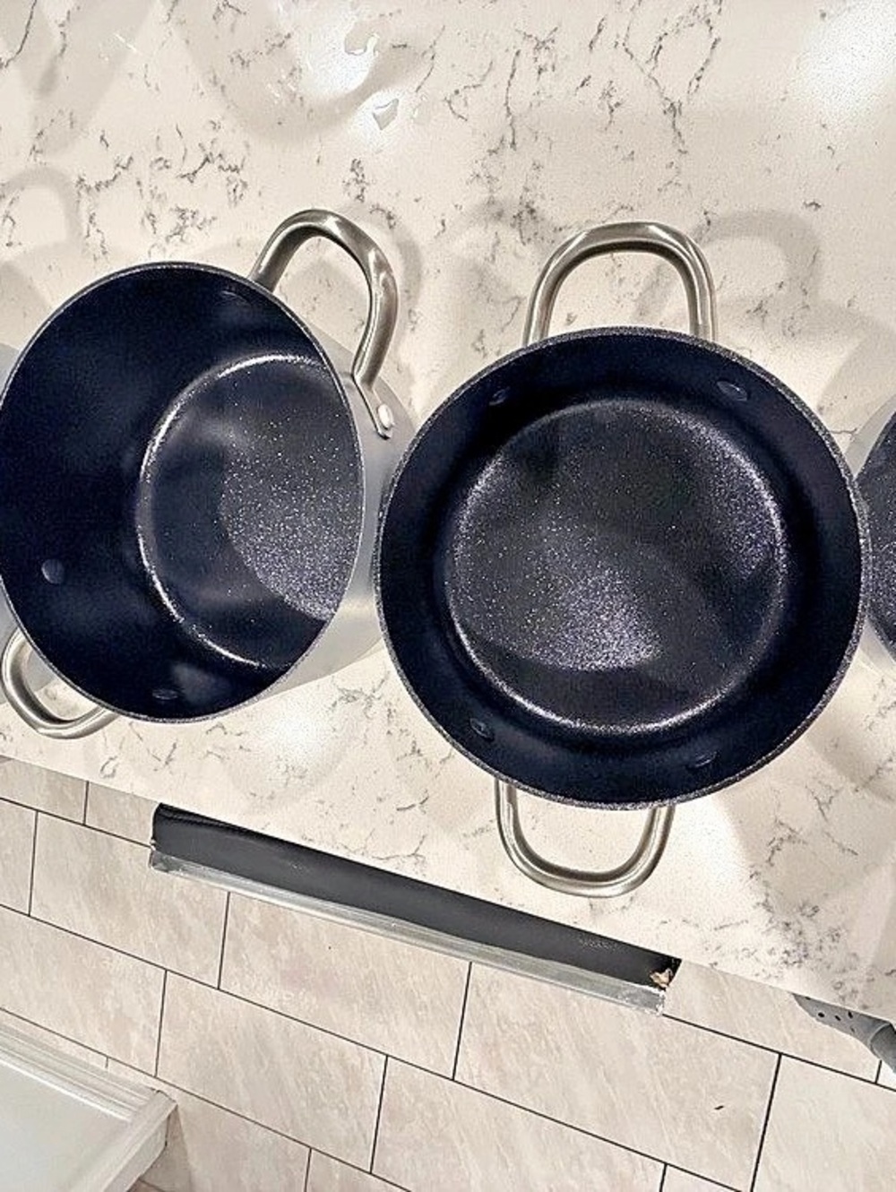 GreenPan Black Cookware Set 3